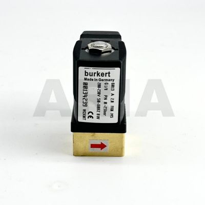 00134239 220V 6013 ประเภท IP65 วาล์วโซเลนอยด์ BURKERT G1/8 นิ้ว * 2/2 ปิดปกติ