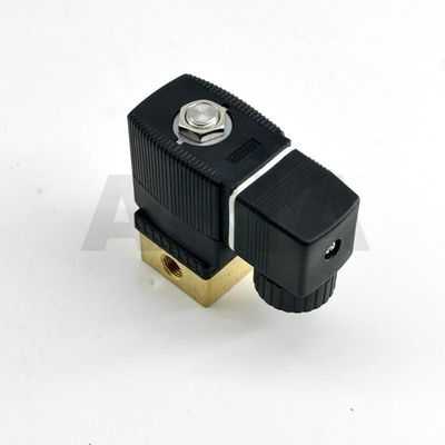 00134239 220V 6013 ประเภท IP65 วาล์วโซเลนอยด์ BURKERT G1/8 นิ้ว * 2/2 ปิดปกติ