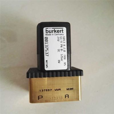 Burkert 00137537 -6013 วาล์วโซเลนอยด์ทองแดง 137537 วาล์วโซเลนอยด์ G1/4 24V