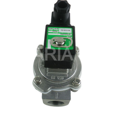 วาล์วกระแทกไฟฟ้าแม่เหล็ก SCG353A043 สายโค้ลมุมขวา ASCO 1 นิ้ว 6 นาที