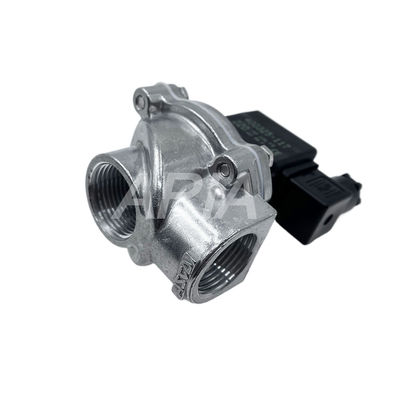 G1" SCG353A044 วาล์วแผ่นแผ่นไฟฟ้ามุมขวา AC220V DC24V