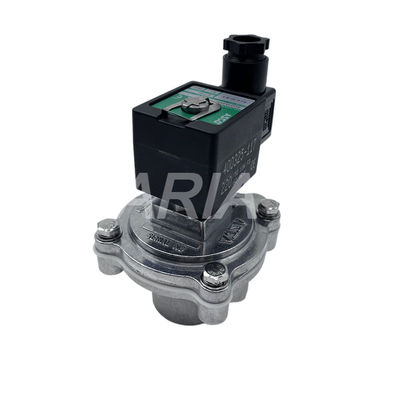 G1" SCG353A044 วาล์วแผ่นแผ่นไฟฟ้ามุมขวา AC220V DC24V