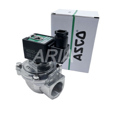 G1" SCG353A044 วาล์วแผ่นแผ่นไฟฟ้ามุมขวา AC220V DC24V
