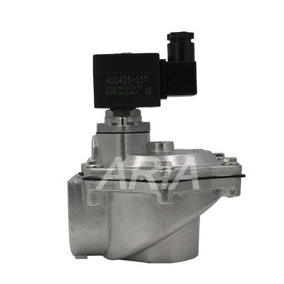 ASCO Electromagnetic Pulse Valve SCG353A047 DN40 วาล์วกําจัดฝุ่นมุมขวา