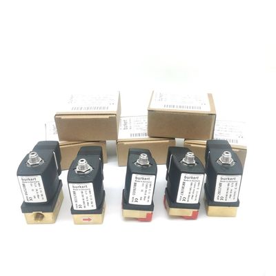 00134240 BURKERT 6013 ประเภทการกระทําโดยตรง G1/8 นิ้ว 2/2 ปิดปกติ 2.5 หลุมไหล FKM ผนึกหลอดพริ้วโลหะ