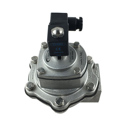 TURBO ประเภท FP40 1-1/2 " 1.5 นิ้วมุมขวา วาล์วกระแทกไฟฟ้าแม่เหล็ก DN40