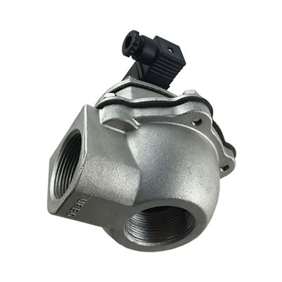 TURBO ประเภท FP40 1-1/2 " 1.5 นิ้วมุมขวา วาล์วกระแทกไฟฟ้าแม่เหล็ก DN40