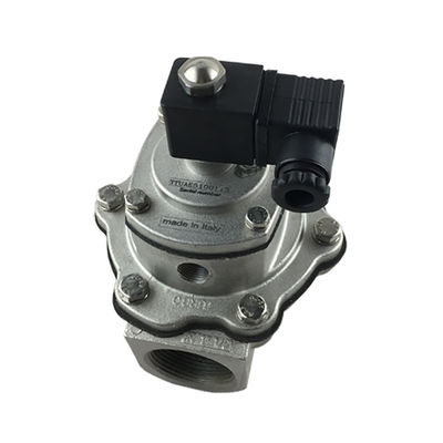 TURBO ประเภท FP40 1-1/2 " 1.5 นิ้วมุมขวา วาล์วกระแทกไฟฟ้าแม่เหล็ก DN40
