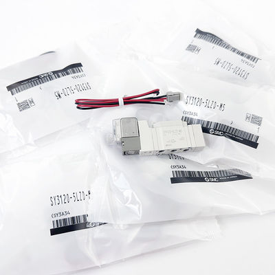 SY3120-5LZD-C4 SY3120-6LZD-C4 SMC วาล์วโซเลโนอิด