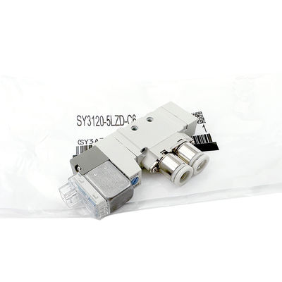 5-Port Valve SMC ซอลีนอยด์วัลล์ฟ Single SY3120-5LZD-C6 SY3120-6LZD-C6