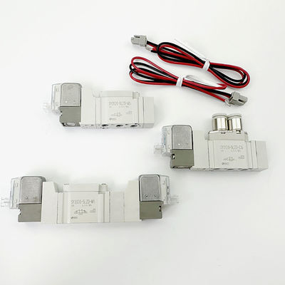 5-Port Valve SMC ซอลีนอยด์วัลล์ฟ Single SY3120-5LZD-C6 SY3120-6LZD-C6