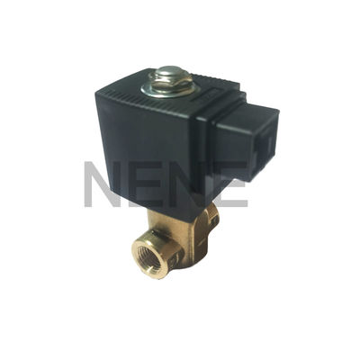Burkert Solenoid 6013 ประเภทการกระทําโดยตรง 00134243 2/2 ปิดปกติ G1/8 นิ้ว 2.5 หลุมระบาย FKM ผนึก 220VAC 8W 0 ~ 16bar