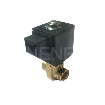 Burkert Solenoid 6013 ประเภทการกระทําโดยตรง 00134243 2/2 ปิดปกติ G1/8 นิ้ว 2.5 หลุมระบาย FKM ผนึก 220VAC 8W 0 ~ 16bar