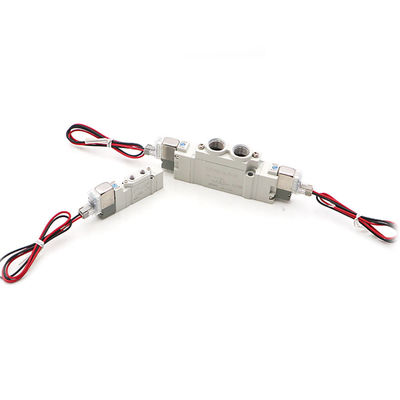 ซีล Soft Seal SMC วาล์วโซเลโนอิด Single SY3220-5LZD-M5 SY3220-6LZD-M5