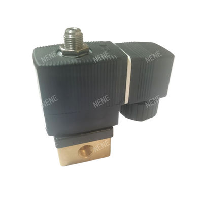 G1/4 Burkert Solenoid Valve 00125302 6013 ประเภทการกระทําโดยตรง 2/2 นิ้ว ปิดปกติ 3.0 หลุมระบาย FKM ปิดหลอดเหล็ก 24VAC 8W 0~10bar