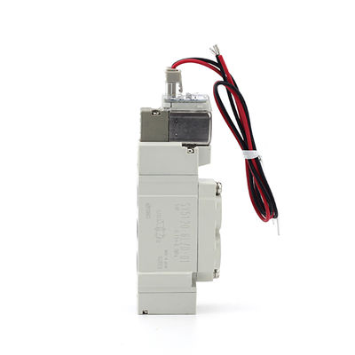 ซีล Soft Seal SMC ซอลีนอยด์แวลฟ์ 5-Port การตั้งค่า SY3320-5LZD-C8 SY3320-6LZD-C8
