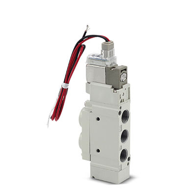 ซีล Soft Seal SMC ซอลีนอยด์แวลฟ์ 5-Port การตั้งค่า SY3320-5LZD-C8 SY3320-6LZD-C8