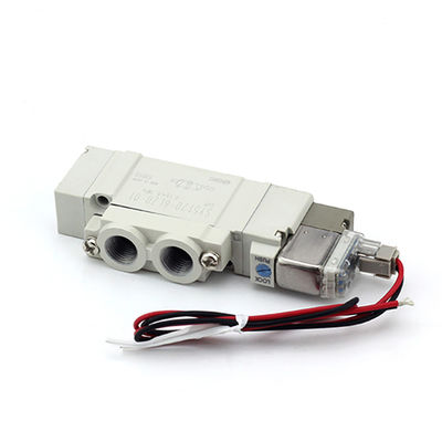 ซีล Soft Seal SMC ซอลีนอยด์แวลฟ์ 5-Port การตั้งค่า SY3320-5LZD-C8 SY3320-6LZD-C8