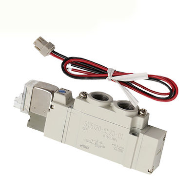 SMC วาล์วซอลีนอยด์ วาล์ว 5-Port SY5120-5LZD-01 SY5120-6LZD-C8 SY5120series