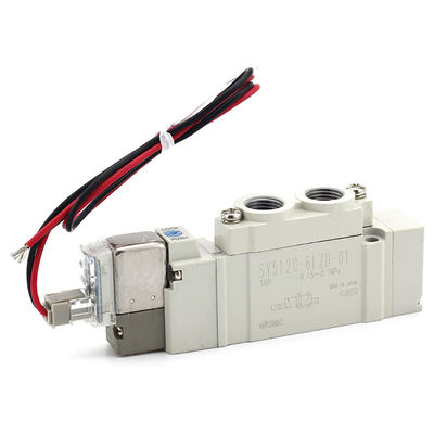 ซีล Soft Seal SMC วาล์วโซเลนอยด์ SY5420-5LZD-C4 SY5420-6LZD-C6 SY5420-6LZD-C8