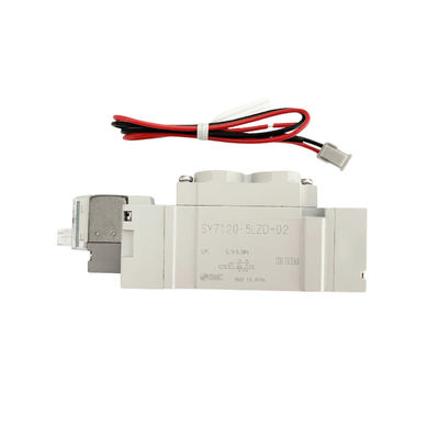 ซองซอลีนอยด์ SMC ตัวเดียว SY7120-5LZD-02 SY7120-5LZD-C6 SY7120-5LZD-C8
