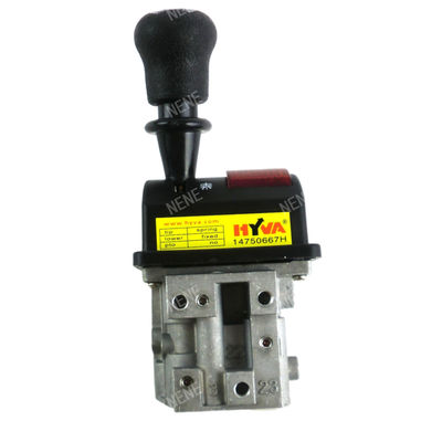 HYVA JQF34-B 14750650H ช้าลงรถบรรทุกขยะ การควบคุมวาล์วมือ
