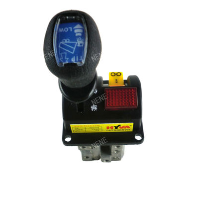 HYVA JQF34-B 14750650H ช้าลงรถบรรทุกขยะ การควบคุมวาล์วมือ