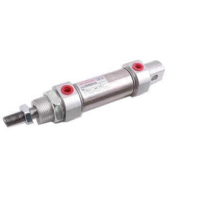 มักเนตพิสตัน กระบอกทํางานคู่ RM/8012/M/20 NORGREN ISO รอบสายซีรีส์ 1-10 Bar ทนทานต่อการกัดกร่อน