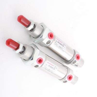 กระบอกพิสตันอากาศ RM/8012/M/80 NORGREN สําหรับฟังก์ชันการกระทําสองครั้งในสถานที่อุตสาหกรรม