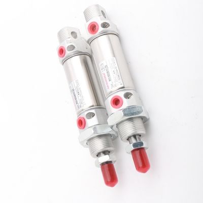 กระบอกพิสตันอากาศ RM/8012/M/80 NORGREN สําหรับฟังก์ชันการกระทําสองครั้งในสถานที่อุตสาหกรรม
