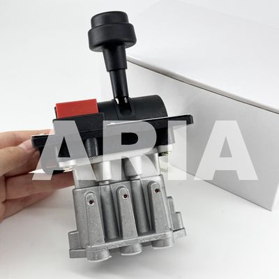 วาล์ว 6 หลุมใหม่ 6CV-D-N วาล์วควบคุมด้วยมือ วาล์วควบคุม PTO ของรถบรรทุกดัมพ์