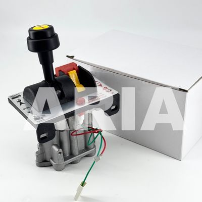 วาล์ว 6 หลุมใหม่ 6CV-D-N วาล์วควบคุมด้วยมือ วาล์วควบคุม PTO ของรถบรรทุกดัมพ์