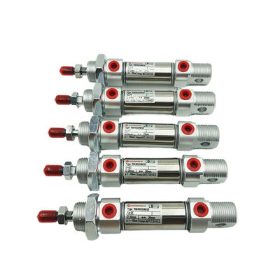 ซีรี่ย์ ISO Roundline RM/8012/M/200 พริสตัน ปนิวเมติก ซิลินเดอร์ NORGREN กระบอกสแตนเลส สําหรับการใช้งานอากาศดัน