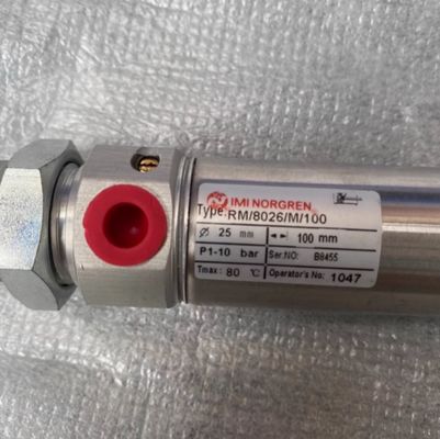 NORGREN ปริสตัน ปนูเมติก ซิลินดาร์ RM/8012/M/300 สําหรับการใช้งานในอุตสาหกรรม ใน ISO รอบเส้นชุด