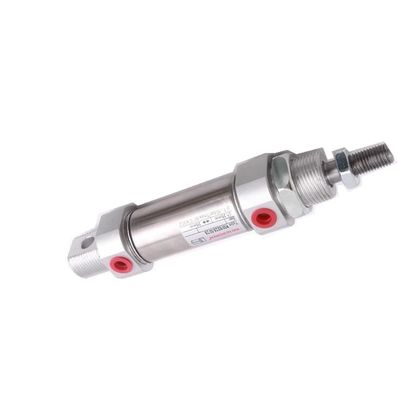 NORGREN สแตนเลส RM/8016/M/15 บาร์เรล พิสตัน ปนูเมติก ซิลินเดอร์ 16Bore ISO รอบสายซีรีส์การทํางานสองครั้งสําหรับการทํางาน