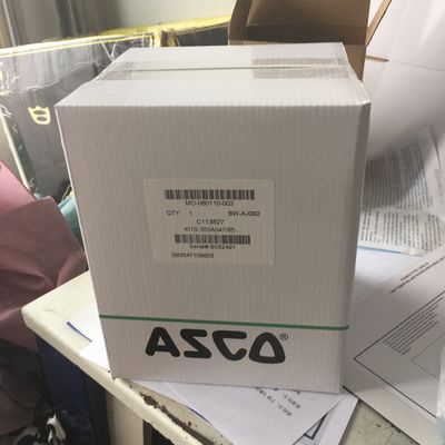 ASCO C113827 นิตรีล/บูน่า หรือวิตัน วาล์วกระแทกกระแทก SCG353A047
