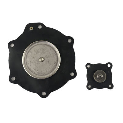 C113686 NBR VITON ชุดบํารุงรักษาแผ่นผ่าสําหรับ SCG353A051 ASCO 2 1/2 ′′ เครื่องเก็บฝุ่น ชุดซอลีนอยด์ ปั๊มวาล์วเจ็ต ซ่อม Membrane