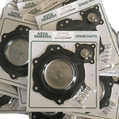 C113686 NBR VITON ชุดบํารุงรักษาแผ่นผ่าสําหรับ SCG353A051 ASCO 2 1/2 ′′ เครื่องเก็บฝุ่น ชุดซอลีนอยด์ ปั๊มวาล์วเจ็ต ซ่อม Membrane