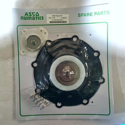 C140740 ASCO วาลล์กระแทก Nitrile/Buna หรือวัตถุดิบ Viton 3 นิ้ว SCR353G230 ชุดซ่อมแซมแผ่นกระแทก