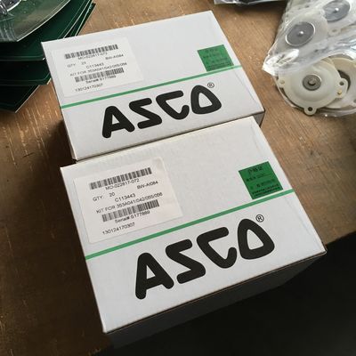 ASCO C113444 ชุดซ่อมแซมแผ่นผ่าไนทรีล/วีตัน สําหรับวาล์วซอลีนอยด์ปั๊ม