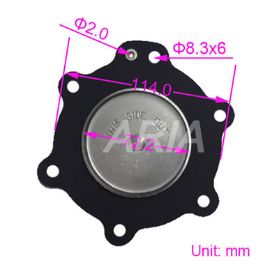 ASCO C113825 ชุดซ่อมแซงสํารองสําหรับ Asco 1 1/2 ′′ วาล์ว