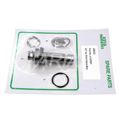 ASCO C127837 K0950 ชุดซ่อมบํารุงวาล์วกระแทกประกอบด้วยปลายและสกรู