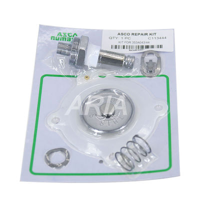 ASCO C127837 K0950 ชุดซ่อมบํารุงวาล์วกระแทกประกอบด้วยปลายและสกรู