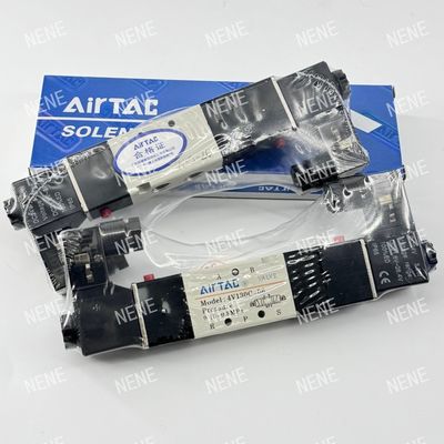 วาล์วแม่เหล็กอิเล็กตรอน 4V130P-06 AIRTAC สําหรับการควบคุมอากาศที่แม่นยําในช่วงความดัน 0.15 ถึง 0.8 MPa