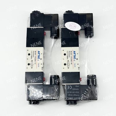 4V330C-10 อลูมิเนียมสลัด AIRTAC วาล์ว solenoid สําหรับเครื่องจักรและอุปกรณ์ปนูเมติก