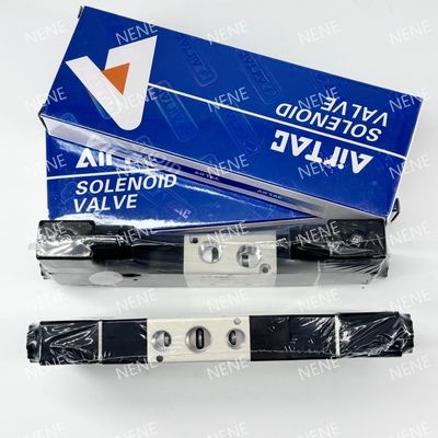 4V330C-10 อลูมิเนียมสลัด AIRTAC วาล์ว solenoid สําหรับเครื่องจักรและอุปกรณ์ปนูเมติก