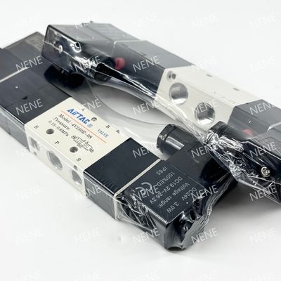 4V330C-10 อลูมิเนียมสลัด AIRTAC วาล์ว solenoid สําหรับเครื่องจักรและอุปกรณ์ปนูเมติก