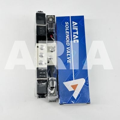 Airtac 4V130C-06 DC12V AC110V 4V130C-M5 วาล์วอากาศซอลีนอยด์ - 4V130C06B