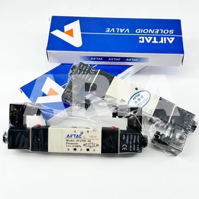 Airtac Solenoid Air Valve ((5/2,5/3 ทาง) - 4V130E06FIG 4V130E-06 4V130P-06