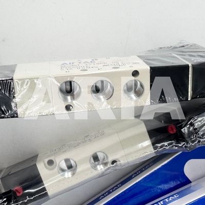 Airtac Solenoid Air Valve ((5/2,5/3 ทาง) - 4V130E06FIG 4V130E-06 4V130P-06